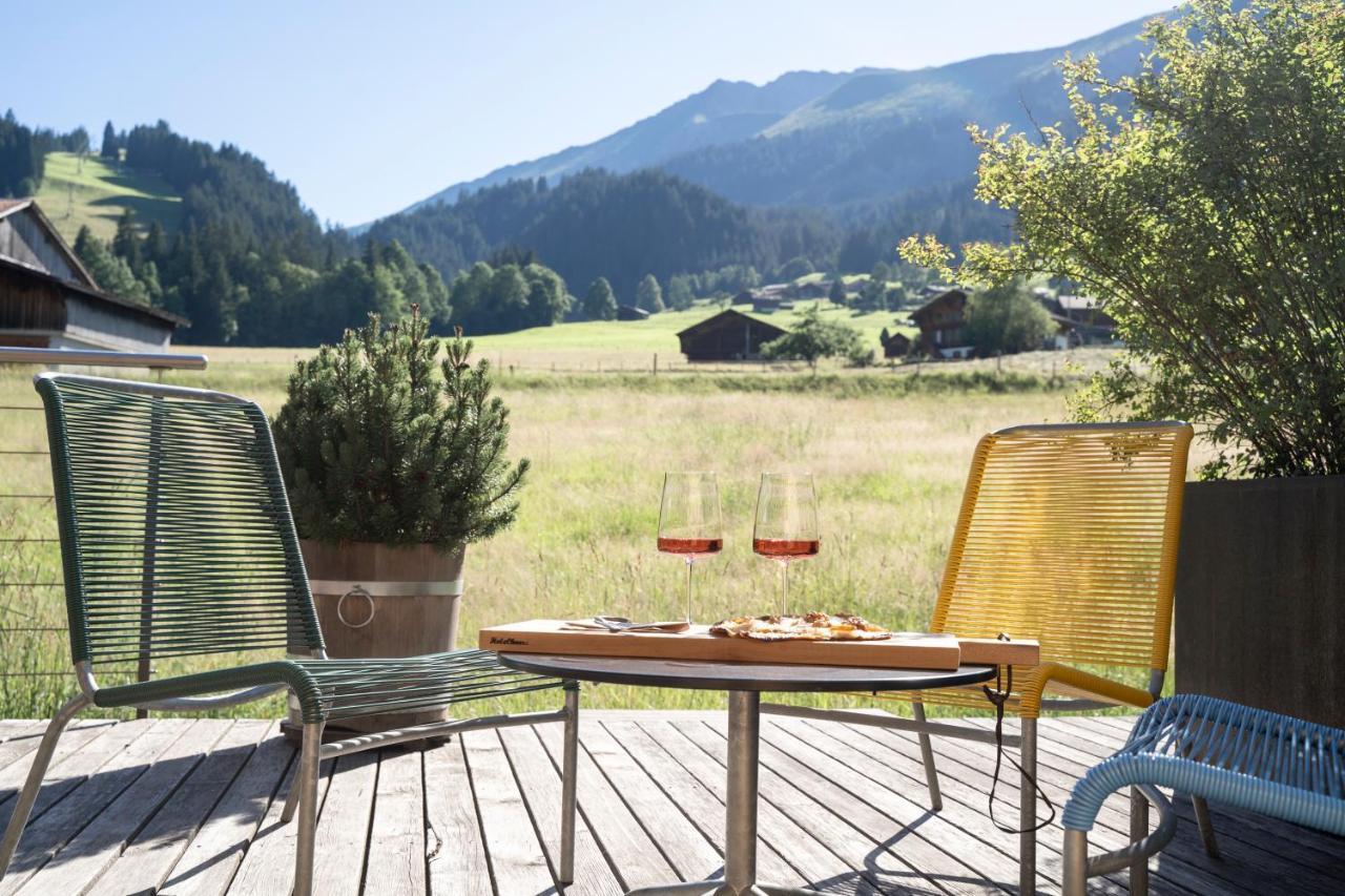 Lenk Lodge - Boutique & Design Hotel Und Apartements Exterior foto