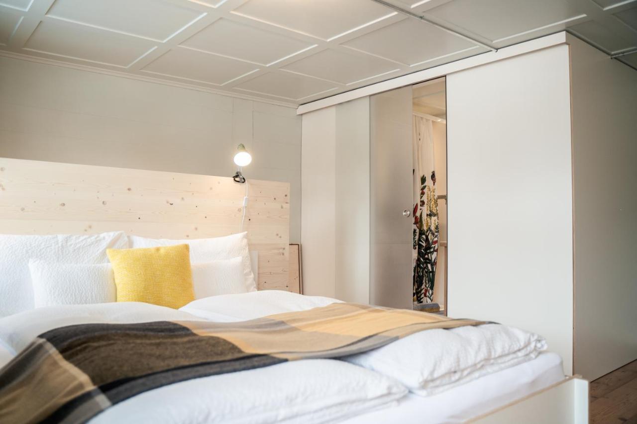 Lenk Lodge - Boutique & Design Hotel Und Apartements Exterior foto