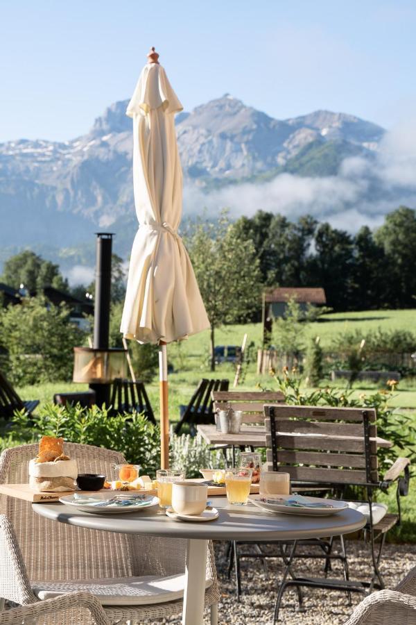 Lenk Lodge - Boutique & Design Hotel Und Apartements Exterior foto