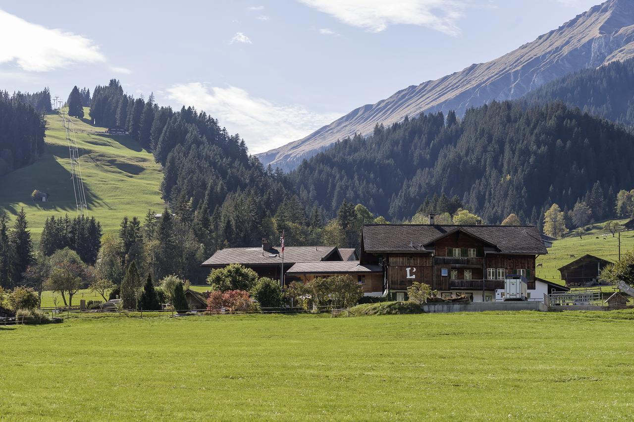 Lenk Lodge - Boutique & Design Hotel Und Apartements Exterior foto