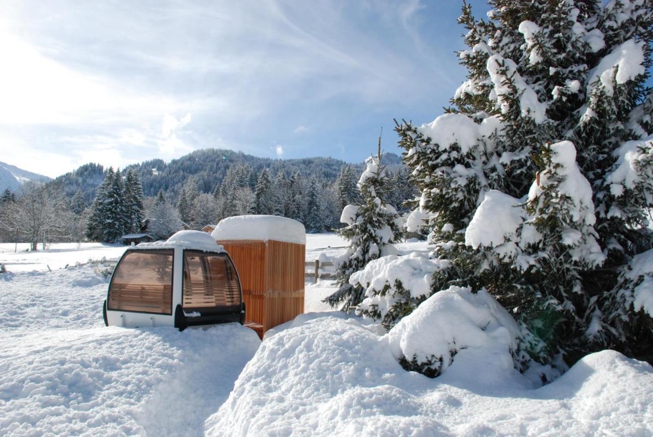 Lenk Lodge - Boutique & Design Hotel Und Apartements Exterior foto